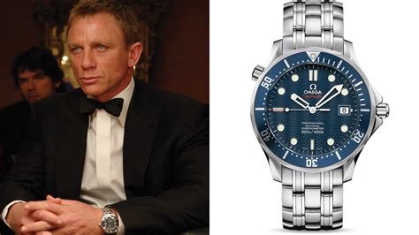 celebrities wearing omega seamaster|men wearing omega watches.